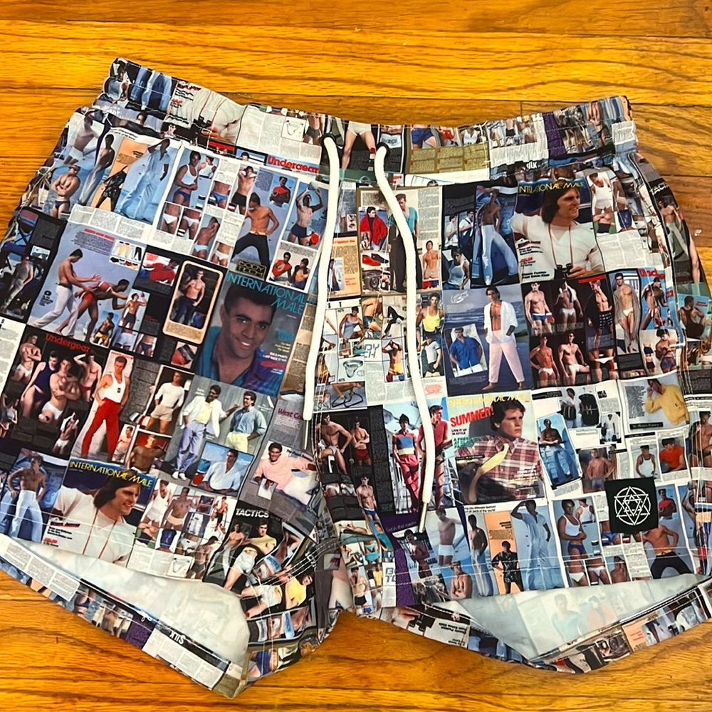 International Male themed Men’s Short Shorts